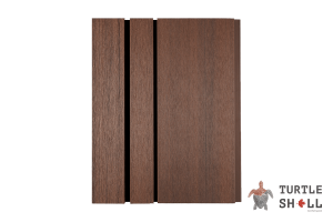 Фасадная (стеновая) реечная панель из дпк Wall Panels Mono Lines, Australian Palisander, Co-Extrusion