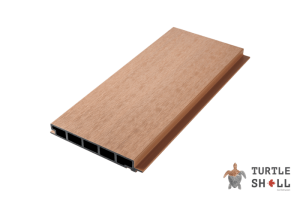 Реечные панели ДПК Turtle Shell Middle Lines, Siberian Pine, Co-Extrusion