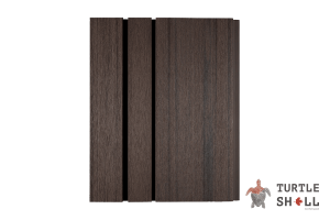 Фасадная (стеновая) реечная панель из дпк Mono Lines, Texas Hickory Co-Extrusion